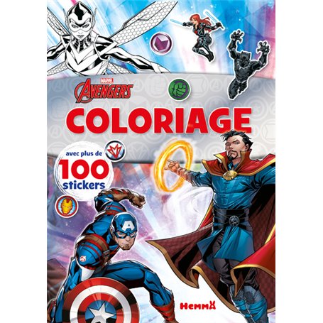 Marvel Avengers Coloriage - avec plus de 100 stickers 3,86 €
