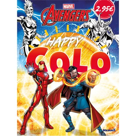 Marvel Avengers - Happy colo (Iron Man et Dr Strange) 2,89 €