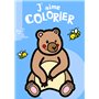 J'aime colorier (2-4 ans) (Ours brun)