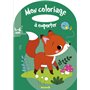 Mon coloriage à emporter (4-6 ans) (Renard)