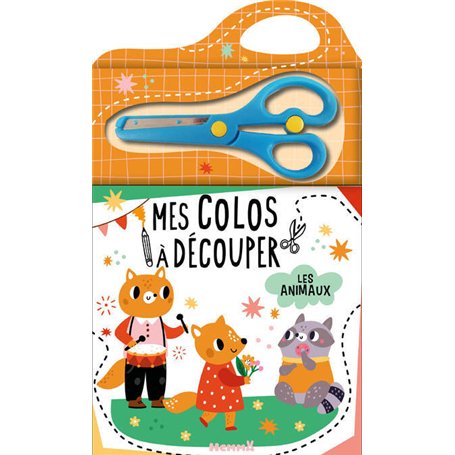 Mes colos à découper - Les animaux 7,34 €