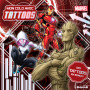 Marvel - Mon colo avec tattoos - Des tattoos en bonus ! 5,82 €