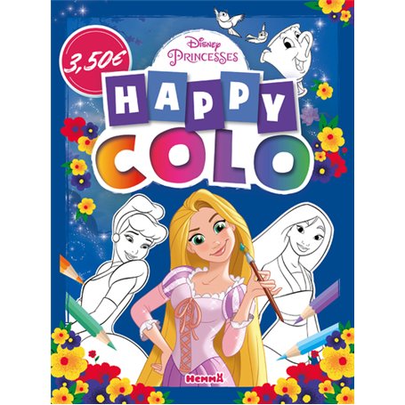 Disney Princesses - Happy colo (Raiponce et Mulan) 3,42 €