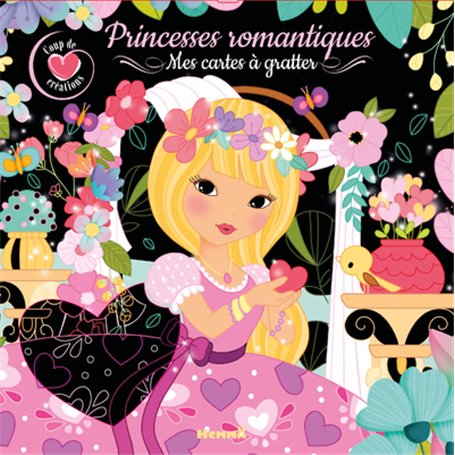 Coup de coeur créations - Princesses romantiques - Mes cartes à gratter