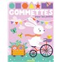 Gommettes pour les petits (Lapin vélo)