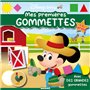 Disney Baby - Mes premières gommettes - La ferme - Avec des grandes gommettes