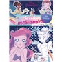 Disney Princesses - Je colorie mes amies - Les princesses Manga - Avec stickers