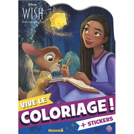 Disney Wish - Vive le coloriage ! (Asha