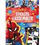 Marvel Spider-Man - Stickers à assembler - Repositionnables !