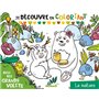 Je découvre en coloriant - La nature