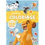 Disney Animaux - Coloriage avec plus de 100 stickers (Roi Lion)