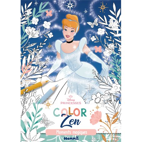 Disney Princesses - Color Zen - Moments magiques