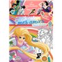 Disney Princesses - Je colorie mes amies - Princesses passionnées