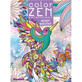 Color Zen scintillant - Monde magique