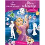 Disney Princesses - Mon coloriage - Retrouve les princesses - + stickers