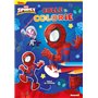 Marvel Spidey et ses amis extraordinaires - Colle et colorie (Spidey grimpe)