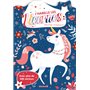 J'habille les Licornes - Monde magique - Avec plus de 500 stickers