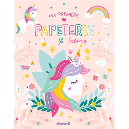 Ma première papeterie - Licornes