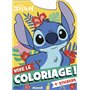 Disney Stitch - Vive le coloriage ! - + stickers offerts