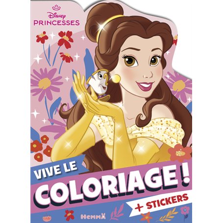 Disney Princesses - Vive le coloriage ! (Belle)