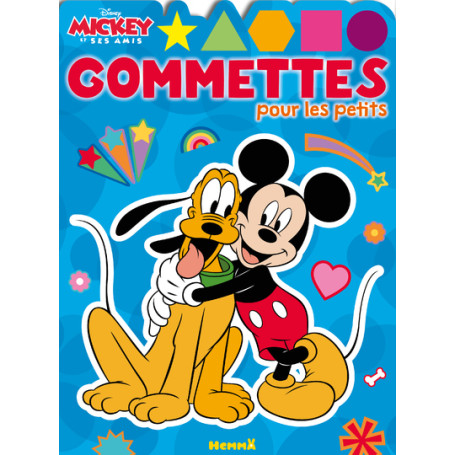 Disney Mickey et ses amis - Gommettes pour les petits (Mickey et Pluto)