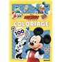 Disney Mickey et ses amis - Coloriage avec plus de 100 stickers (Mickey)