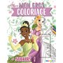 Disney Princesses - Mon gros coloriage + stickers ! (Raiponce et Tiana)