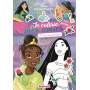 Disney Princesses - Je colorie mes amies - Bloc de styliste - Princesses féériques