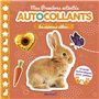Mes premières activités - Autocollants - Les animaux câlins