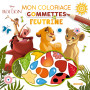Disney Le Roi Lion - Mon coloriage gommettes en feutrine