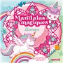Mes mandalas magiques - Licornes - En coloriant