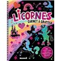 Licornes - Carnet à gratter - Avec 1 carnet à gratter