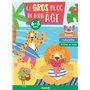 Le gros bloc de mon âge (6-8 ans) (Fille-Garçon) - Sudokus