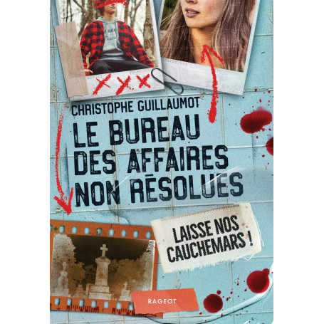 Le Bureau des Affaires non résolues - Laisse nos cauchemars ! 15,66 €