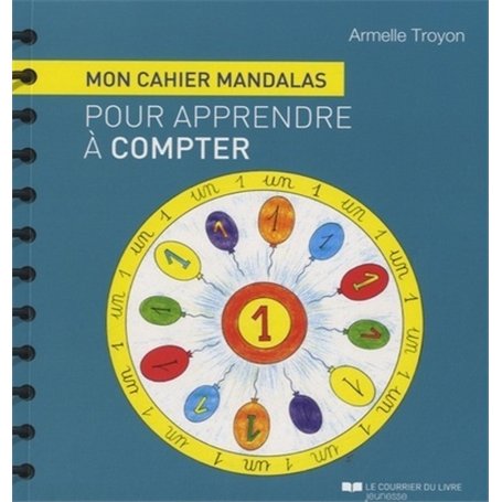 Mon cahier mandalas pour apprendre à compter 8,71 €