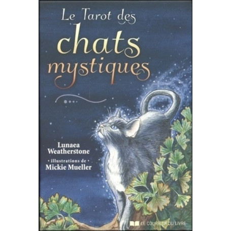 Le tarot des chats mystiques 24,36 €