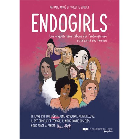 Endogirls - Une enquête sans tabous sur l'endométriose et la santé des femmes