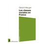 Les classes sociales en France