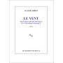 Le vent 18,35 €