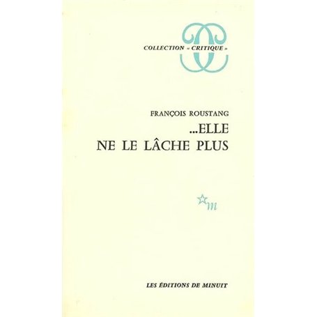 Elle ne le lâche plus 12,08 €