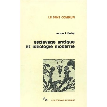 Esclavage antique et idéologie moderne 24,95 €