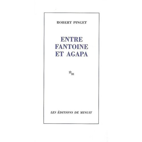 Entre Fantoine et Agapa 9,83 €