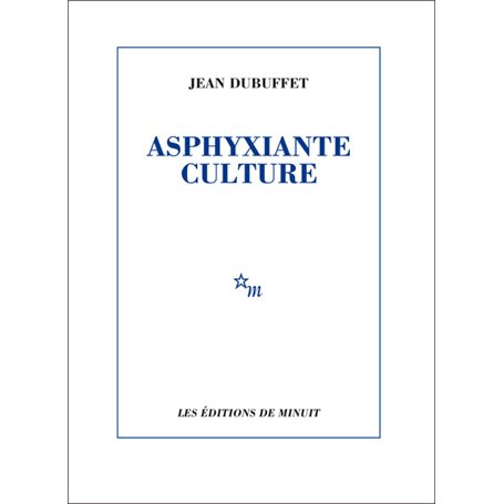 Asphyxiante Culture 13,70 €