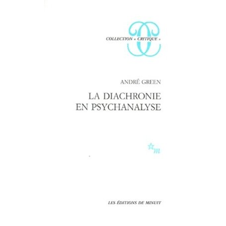 La diachronie en psychanalyse 22,70 €