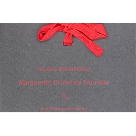 Marguerite Duras de Trouville 19,57 €