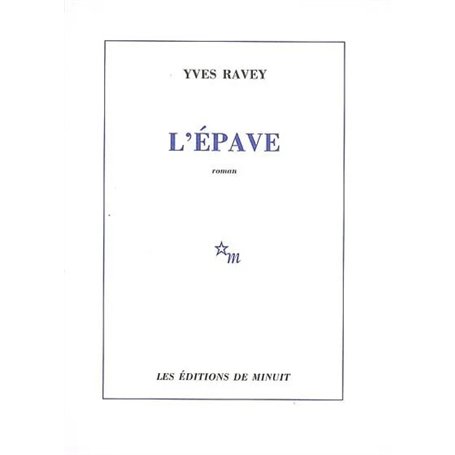 L'épave 11,89 €
