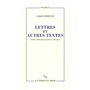 Lettres et autres textes 19,08 €