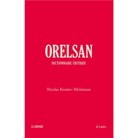 Orelsan - Dictionnaire critique 13,21 €