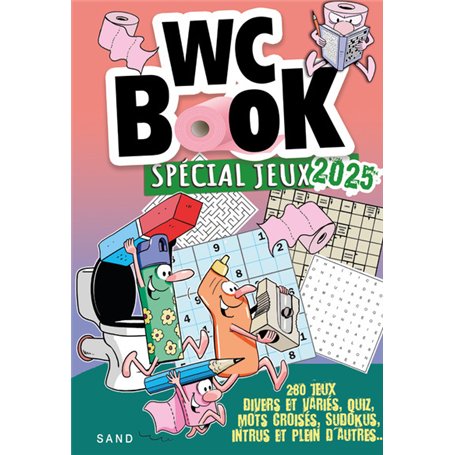 WC BOOK JEUX 2025