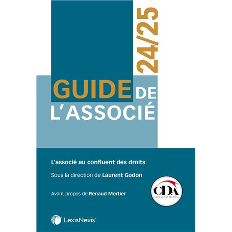 Guide de l'associé 24/25 73,39 €
